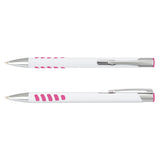 White/Pink