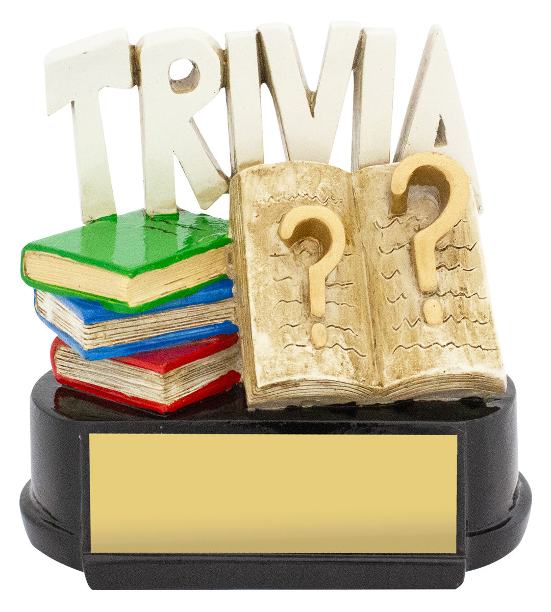 Trivia Trophy - 100mm