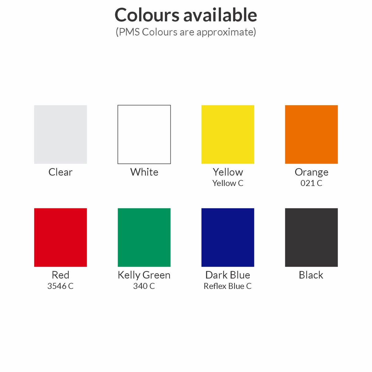 Colours