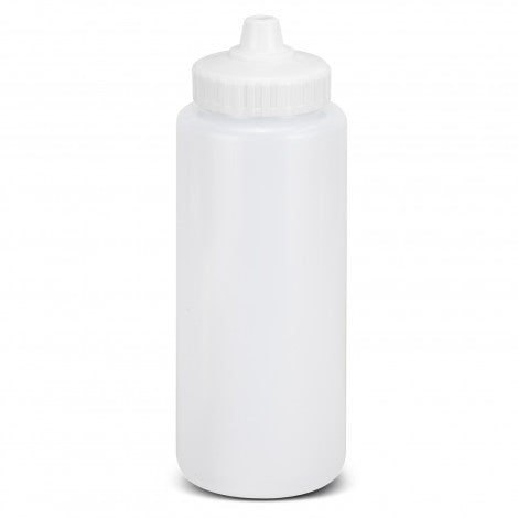 Clear/White Lid