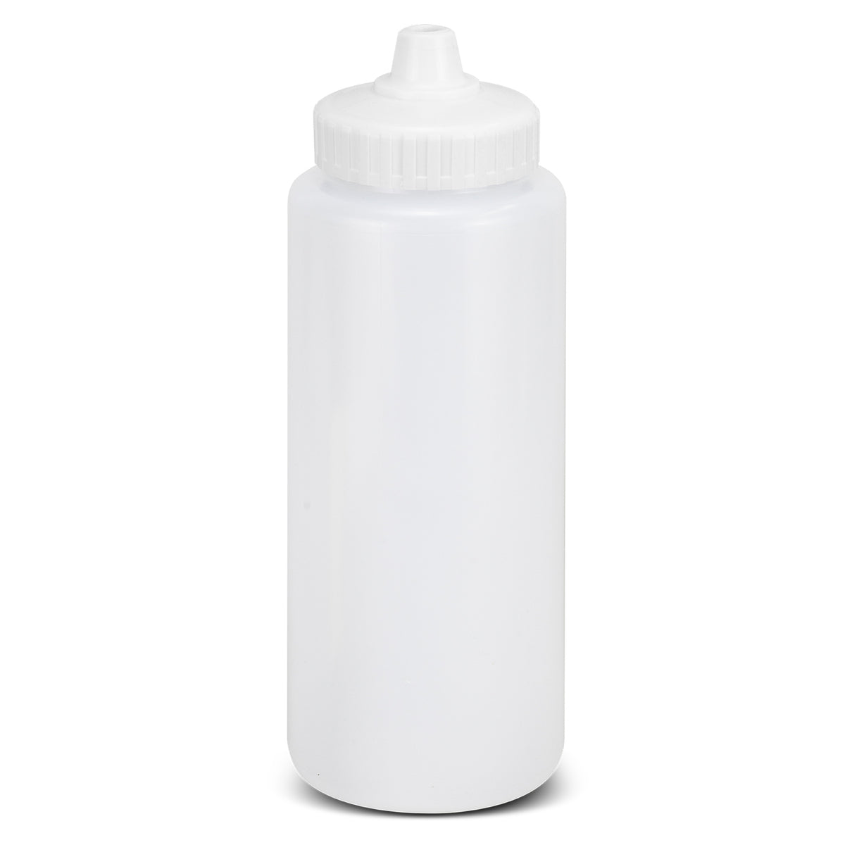 Clear/White Lid