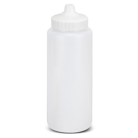 Clear/White Lid