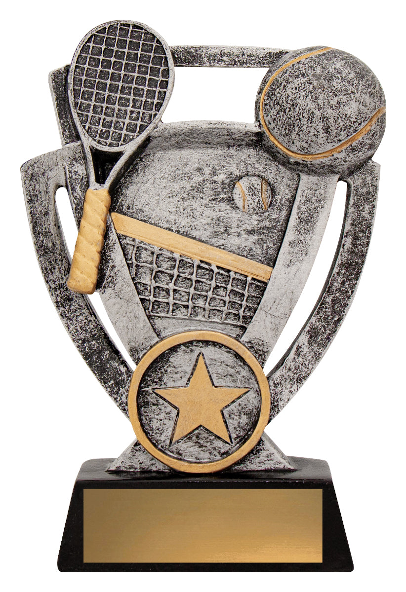 Tennis Budget Theme  - 130mm