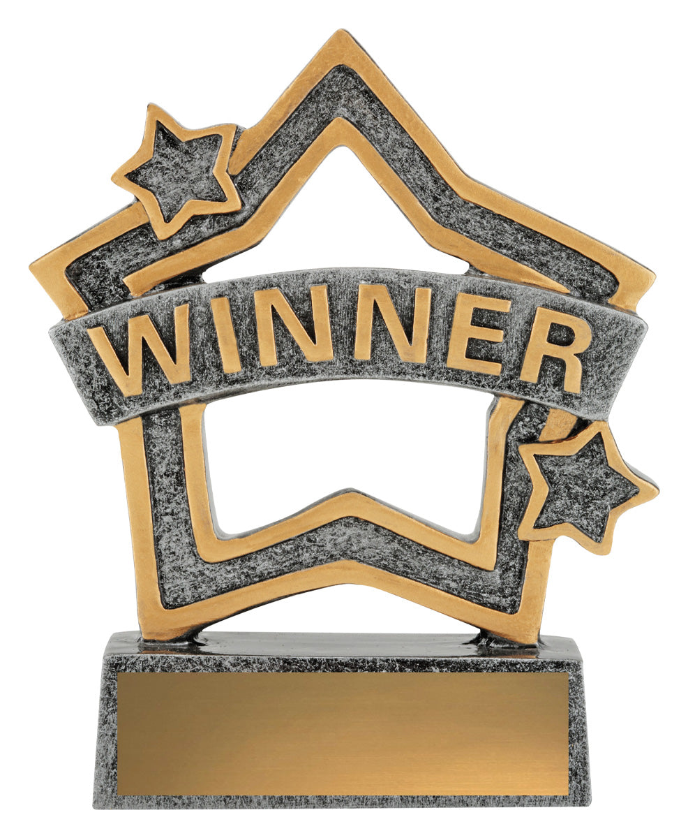 Rally Mini Star - Winner - 115mm