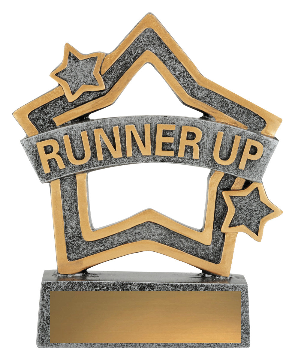 Rally Mini Star - Runner Up - 115mm