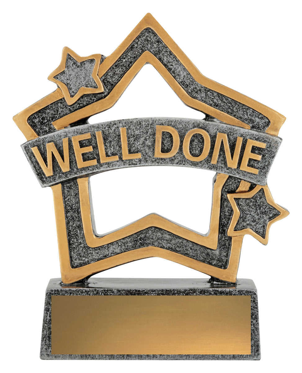 Rally Mini Star - Well Done - 115mm