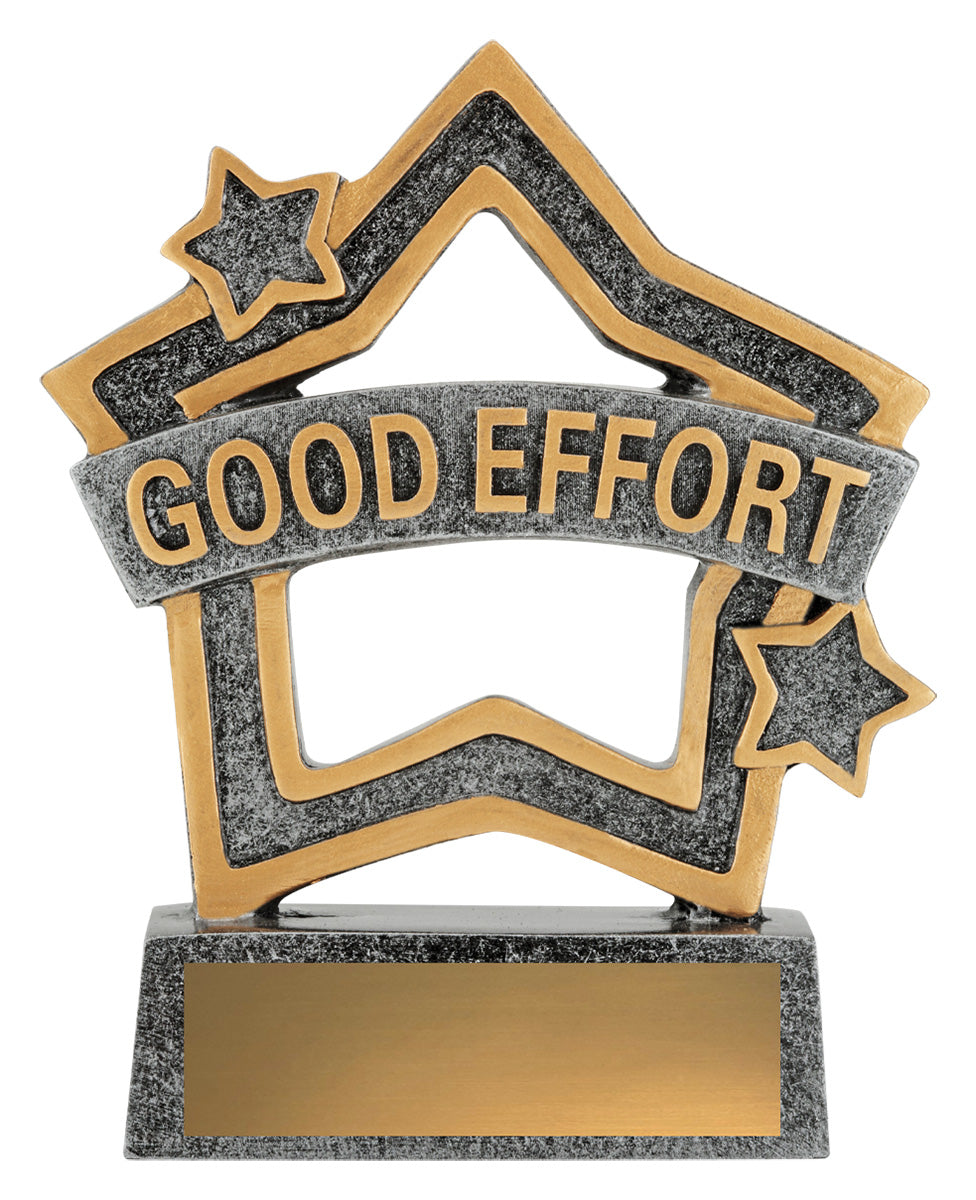 Rally Mini Star - Good Effort - 115mm