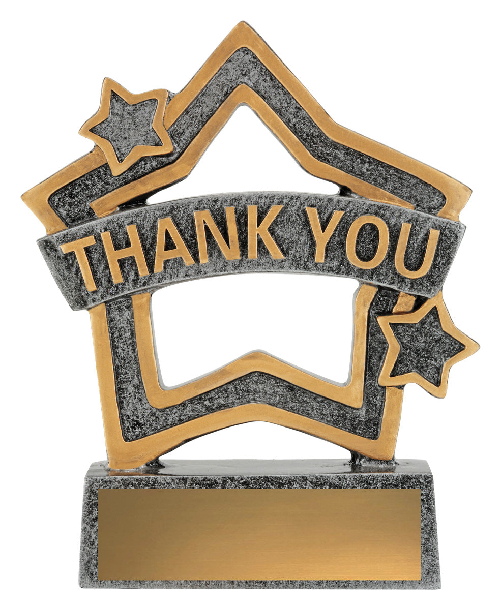 Rally Mini Star - Thank You - 115mm