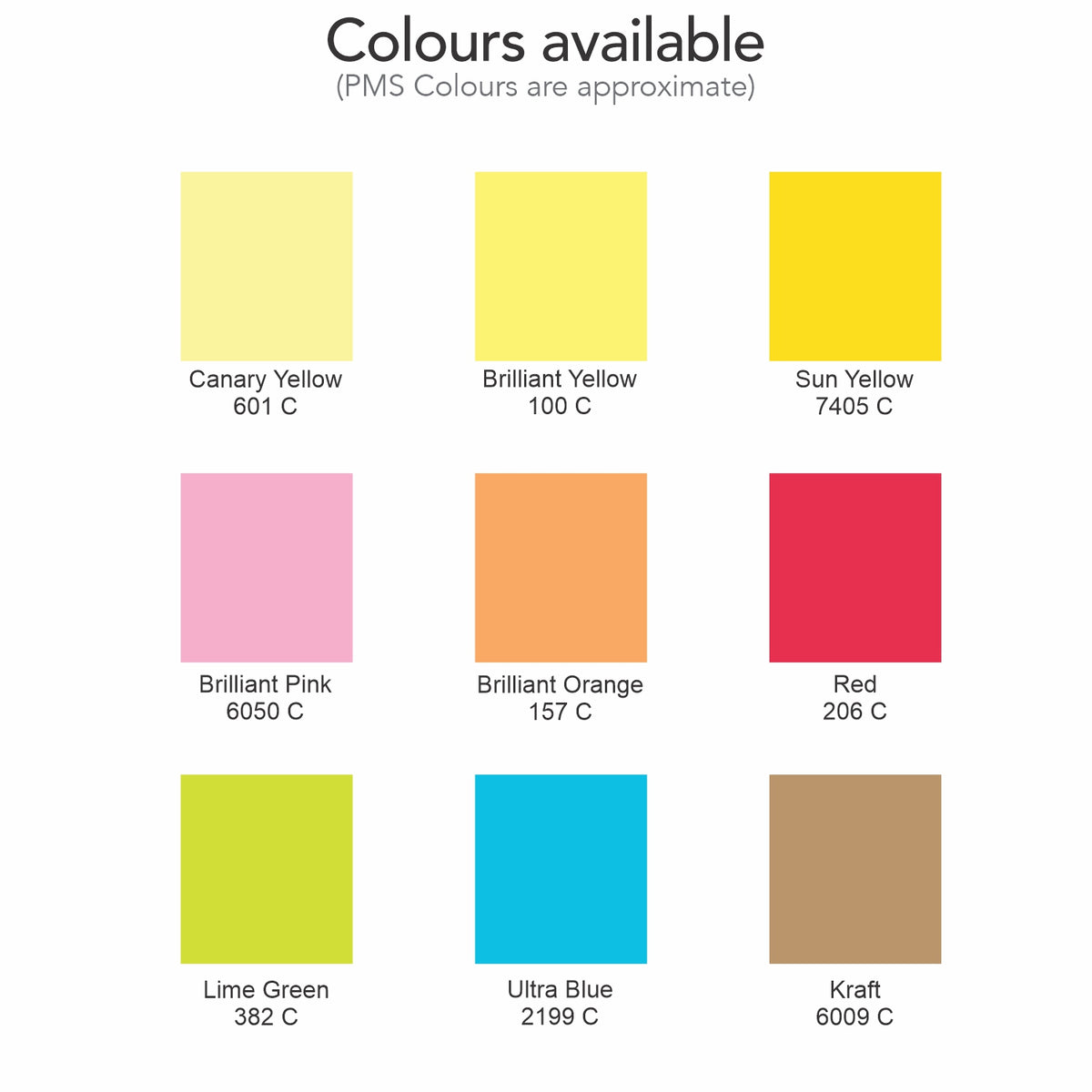 Colour Options