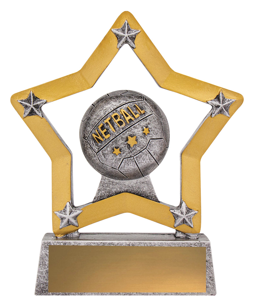 Netball Mini Star  - 130mm