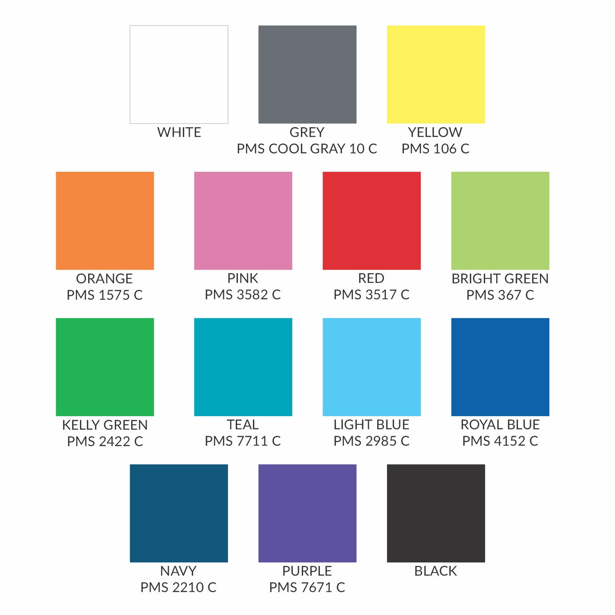 Colours