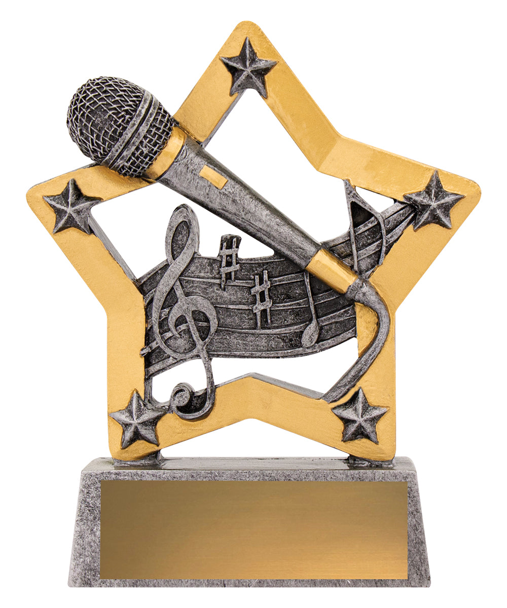 Music Mini Star Theme - 130mm
