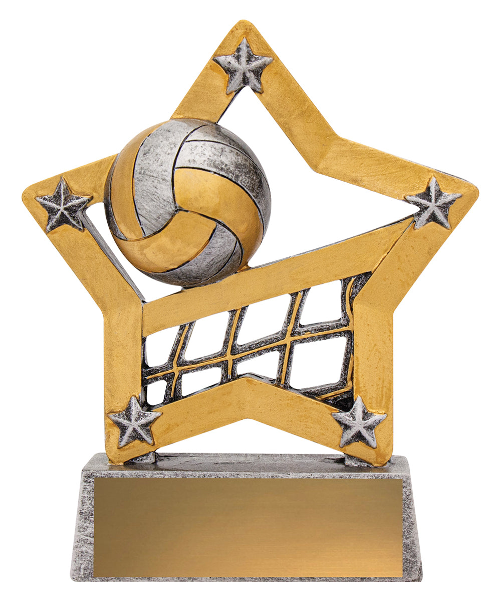 Volleyball Mini Star  - 130mm