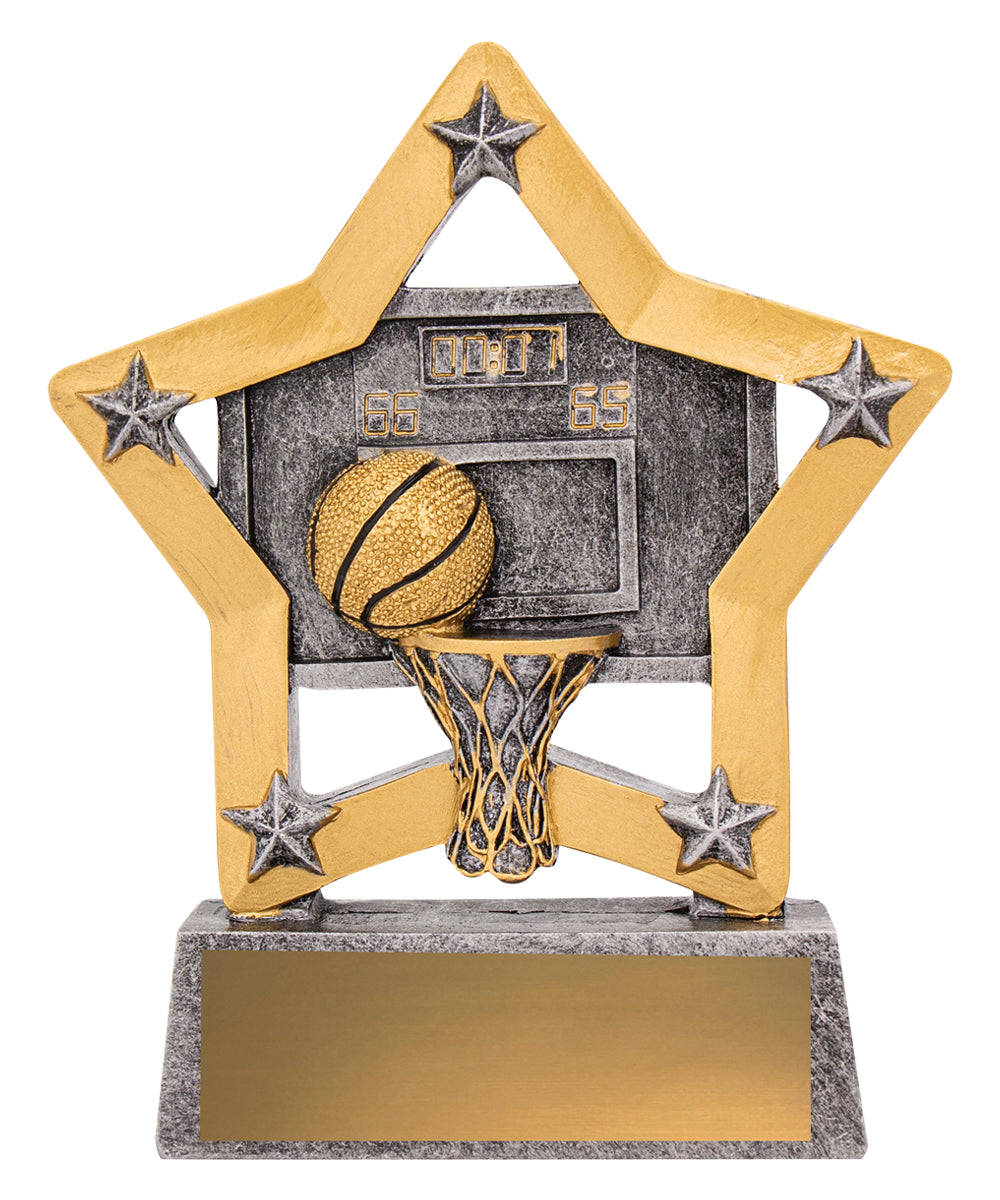 Basketball Mini Star  - 130mm