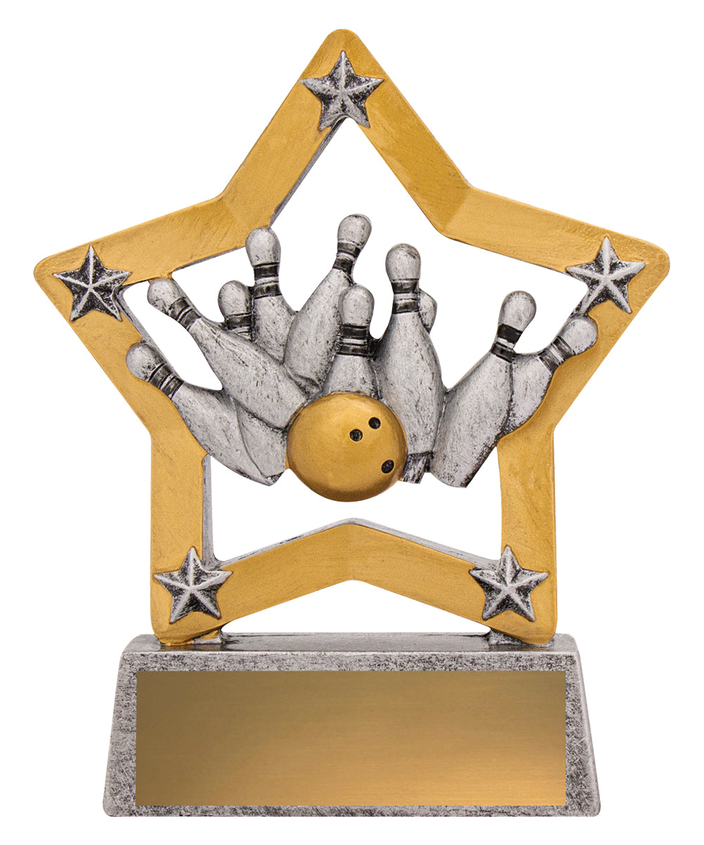 Tenpin Mini Star Theme - 130mm