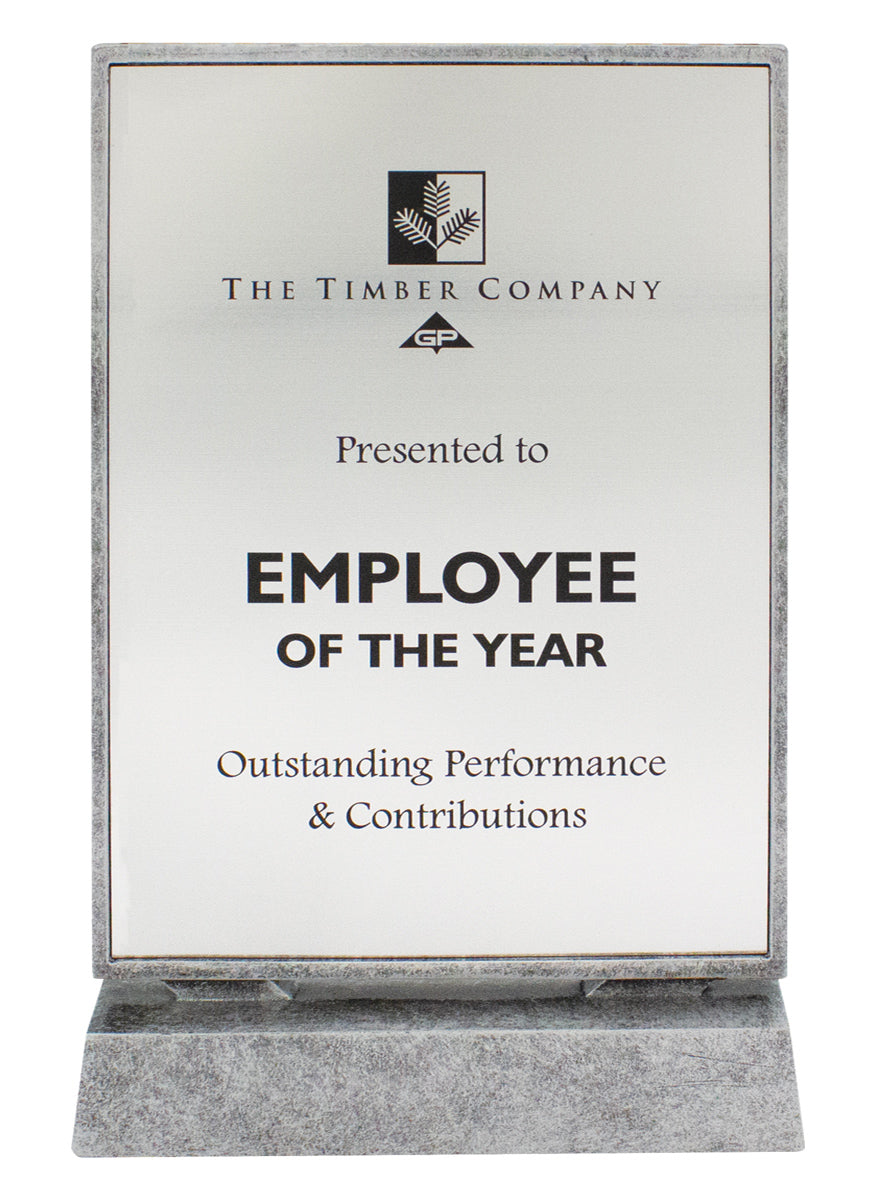 Billboard Silver Xtra Plaque - 215mm