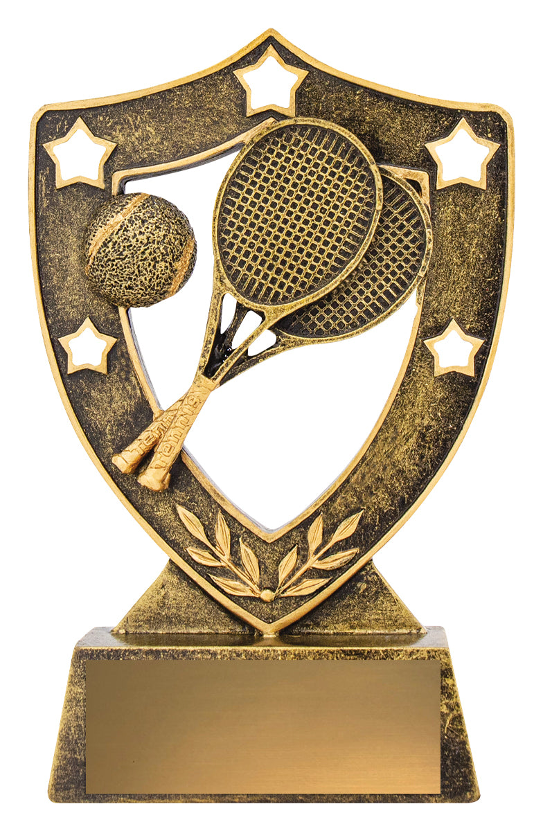 Tennis Gold Shield - 135mm