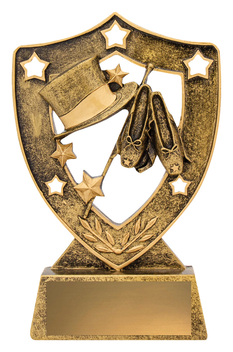 Dance Gold Shield  - 135mm
