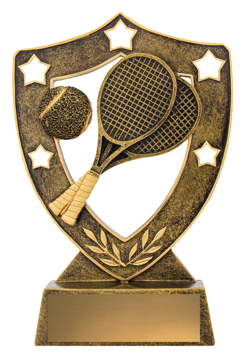Tennis Gold Shield - 210mm