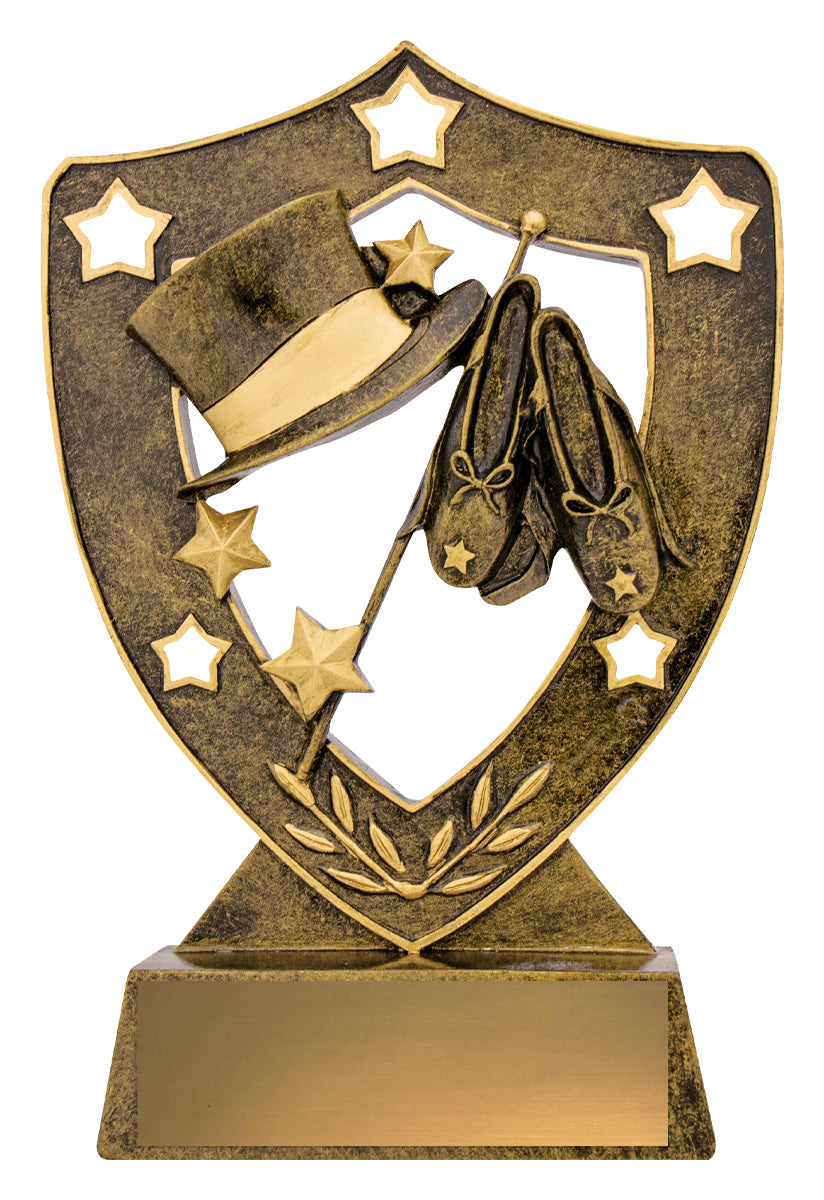Dance Gold Shield  - 210mm
