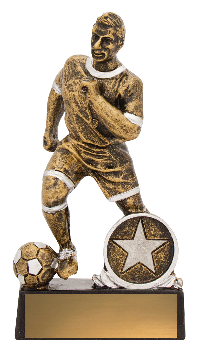 Football Action Male - 130mm