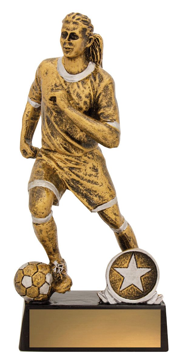 Football Action Female - 190mm