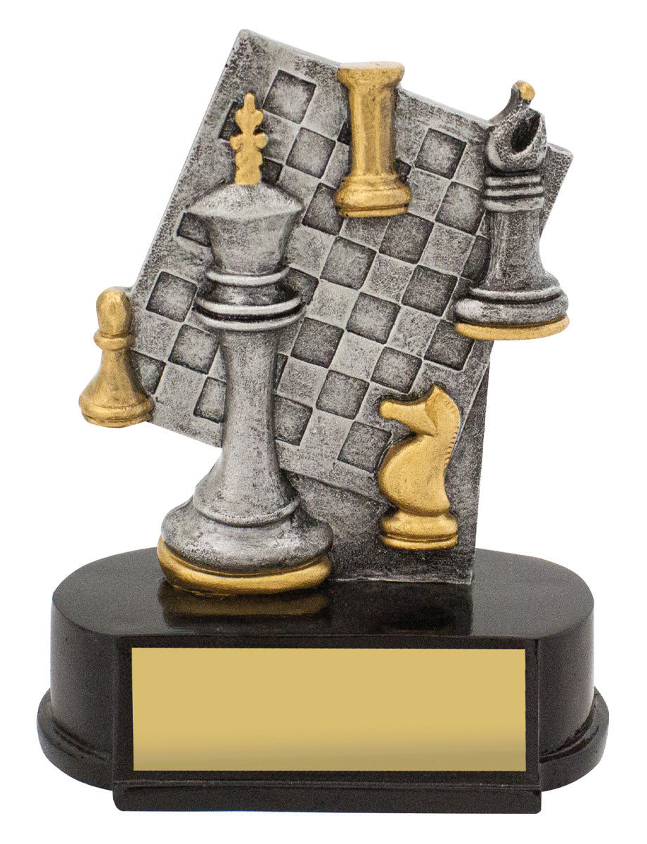 Chess Trophy - 135mm