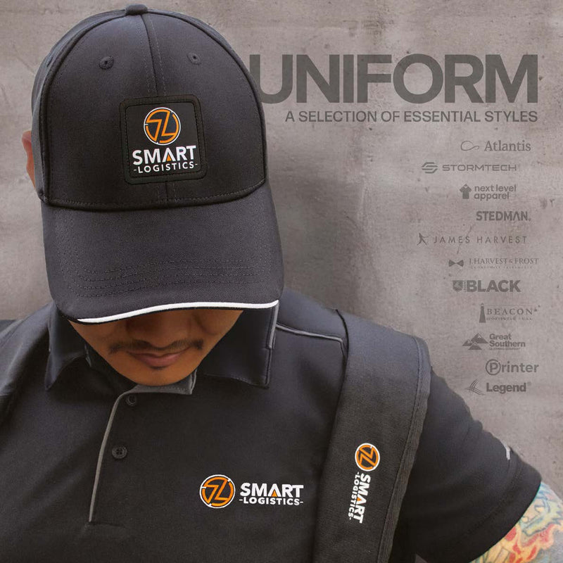 Uniform Catalogue including polos and jackets