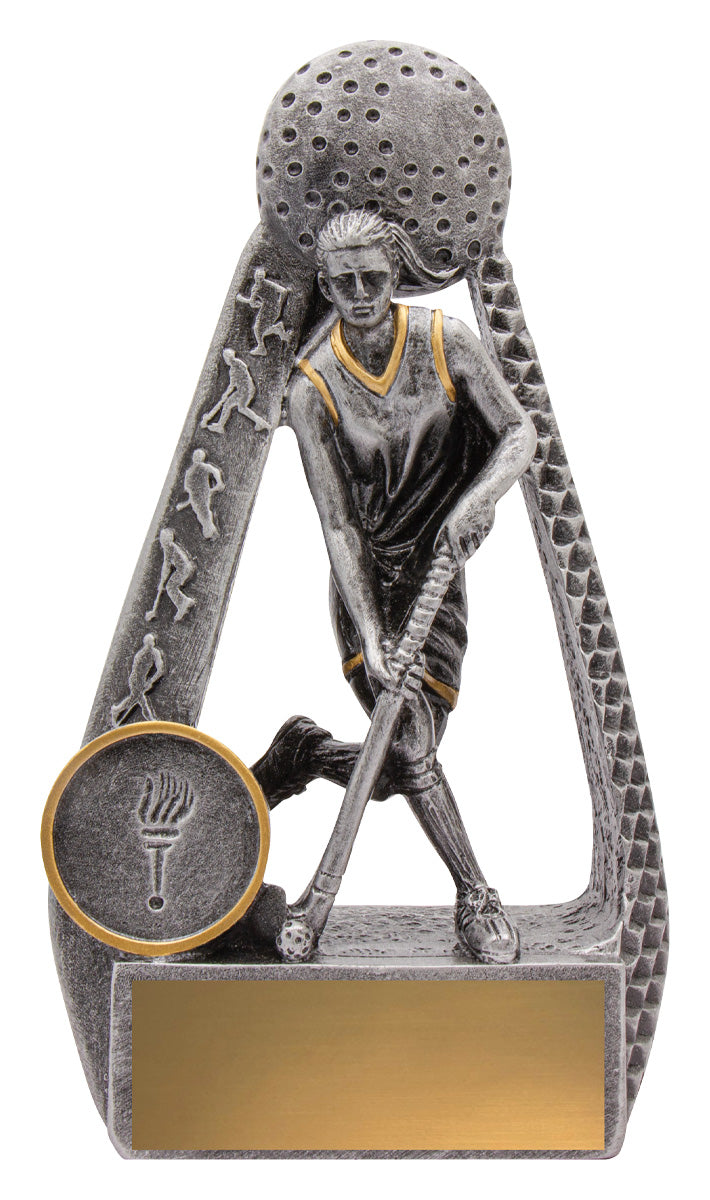 Hockey Female Portal Player - 150mm