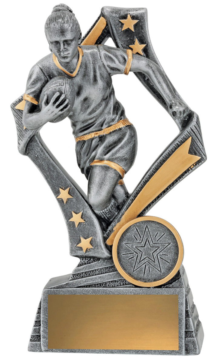 Flag Player - Female - 155mm