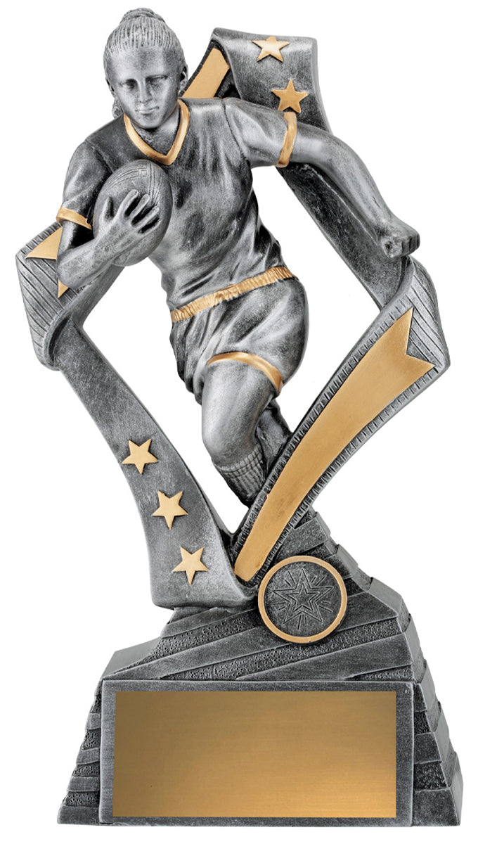 Flag Player - Female - 275mm