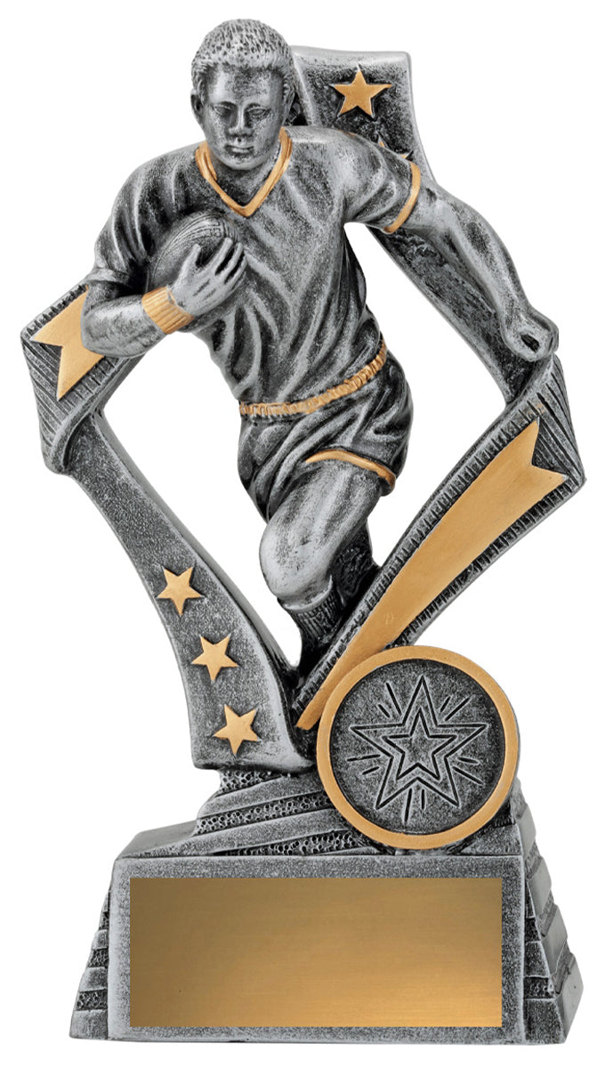 Flag Player - Male - 155mm