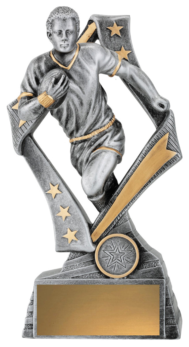 Flag Player - Male - 195mm