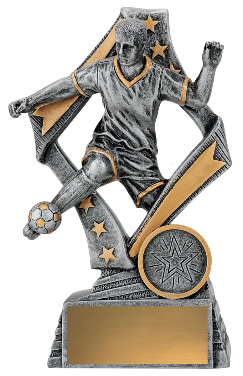 Flag Player - Male - 155mm