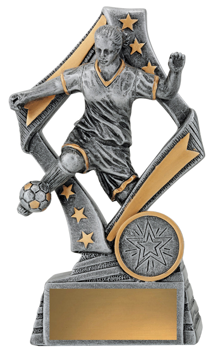 Flag Player - Female - 155mm