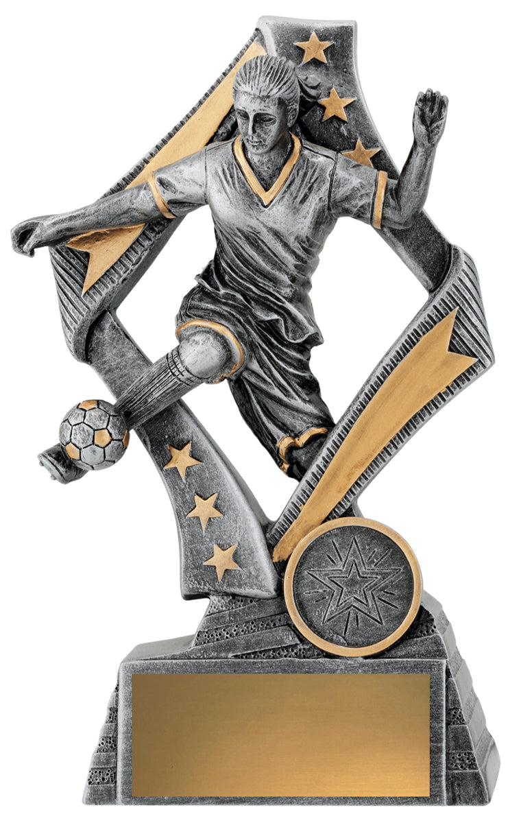 Flag Player - Female - 175mm