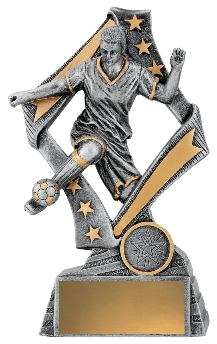 Flag Player - Female - 195mm