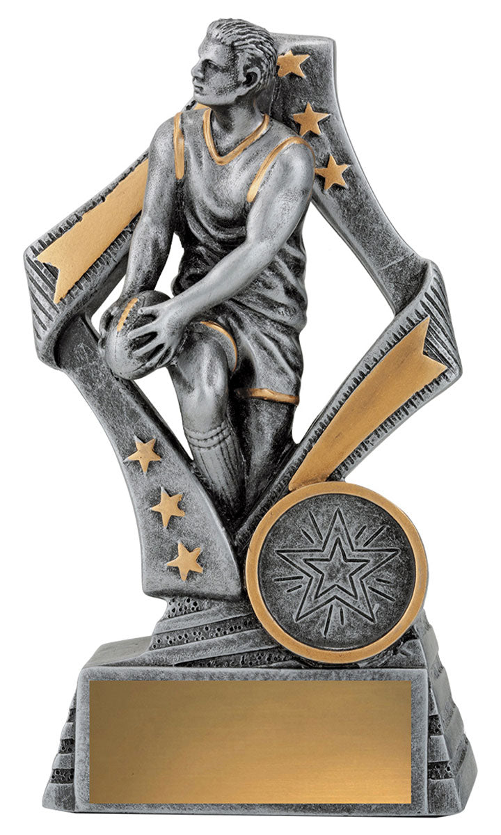 Flag Player - Male - 135mm