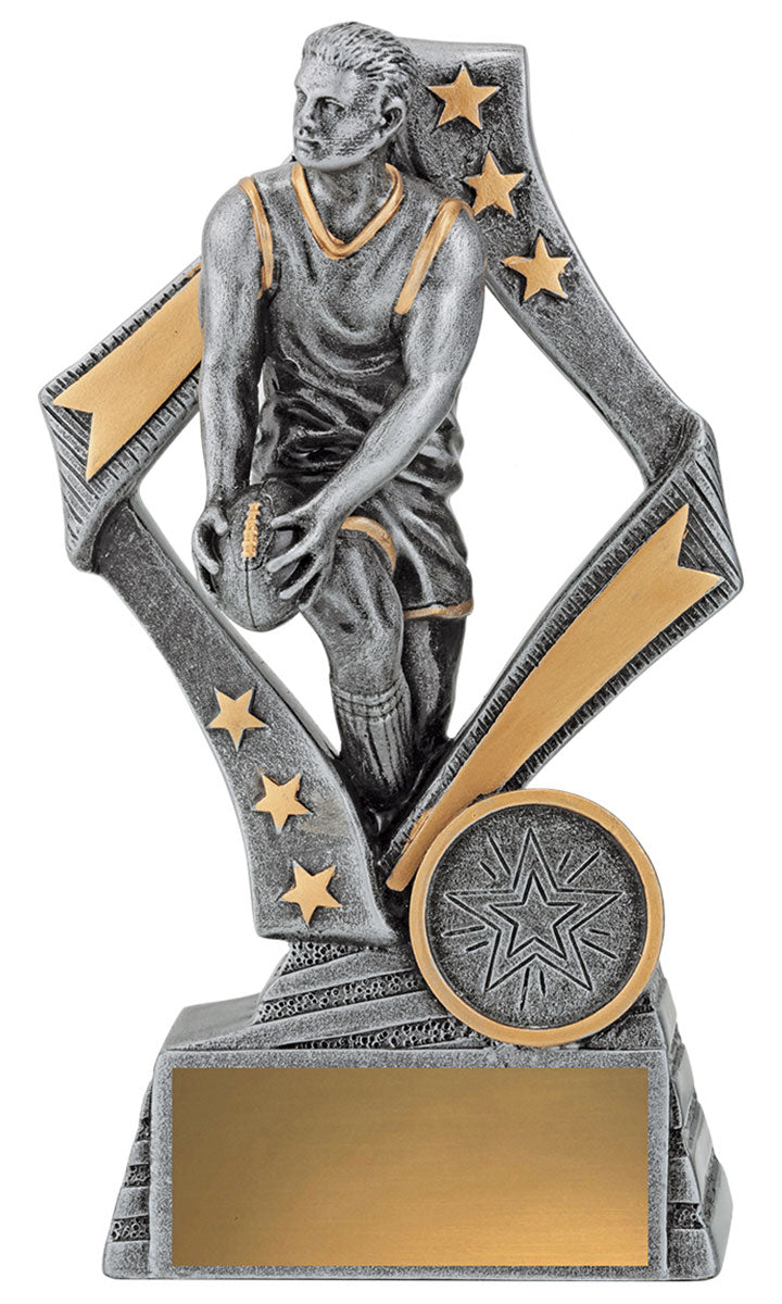 Flag Player - Male - 155mm