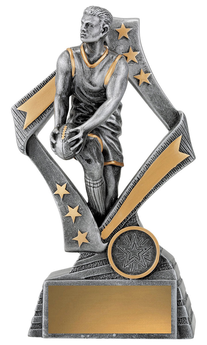 Flag Player - Male - 195mm