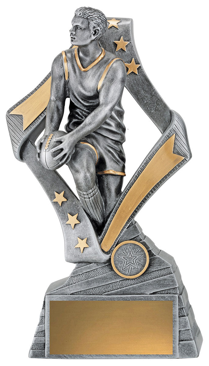 Flag Player - Male - 275mm