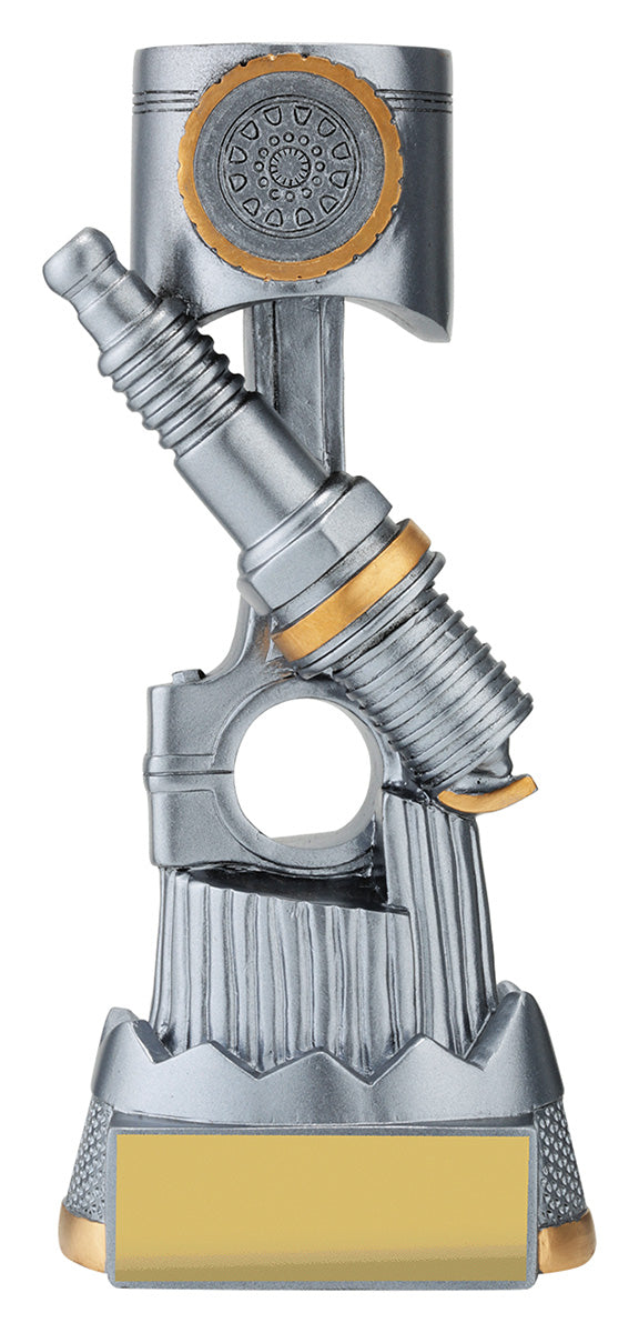Silver Helix - 175mm