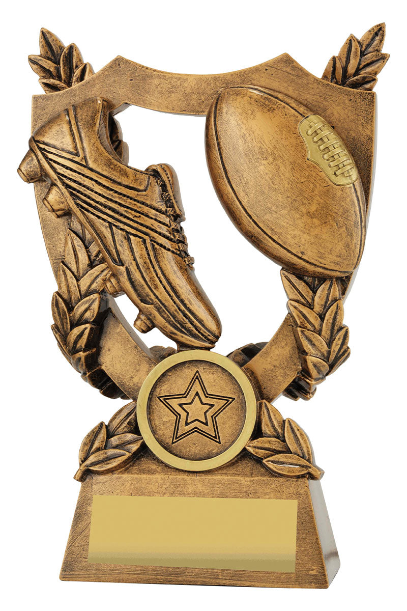 Footy Alpha Shield - 155mm
