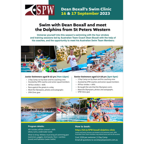 The Boxall Project - SPW Swim Clinic