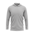 Miklin & Co lightweight UPF 50+ custom hooded sun shirt for swimming clubs and outdoor protection