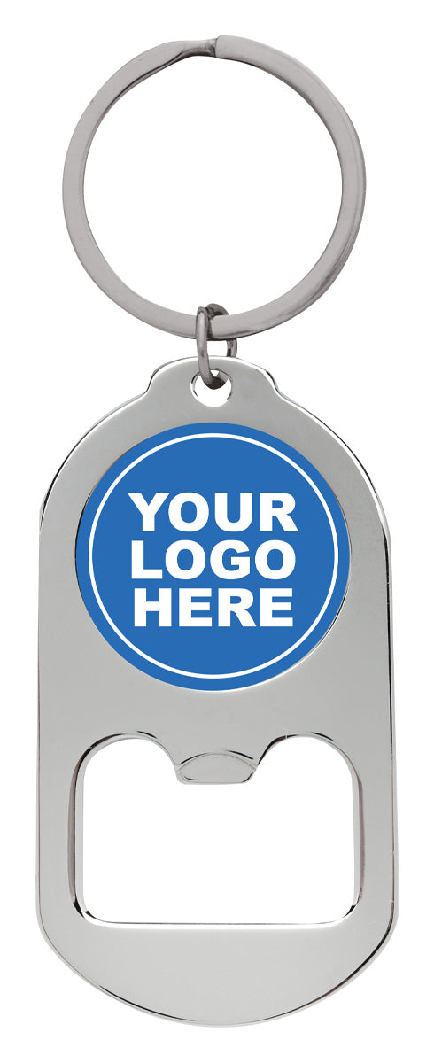 Logo Keychain with Opener - 65mm