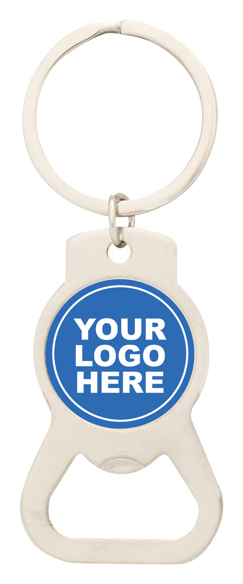 Opener Keychain with Insert - 60mm