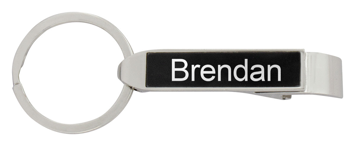 Laserable Opener Keychain - 55mm