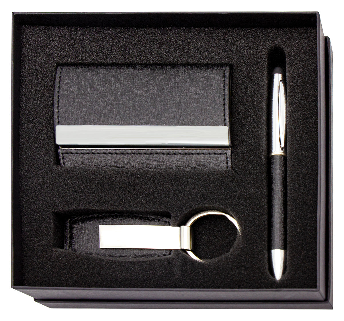 Pen and Keychain Gift Set - 170x170mm