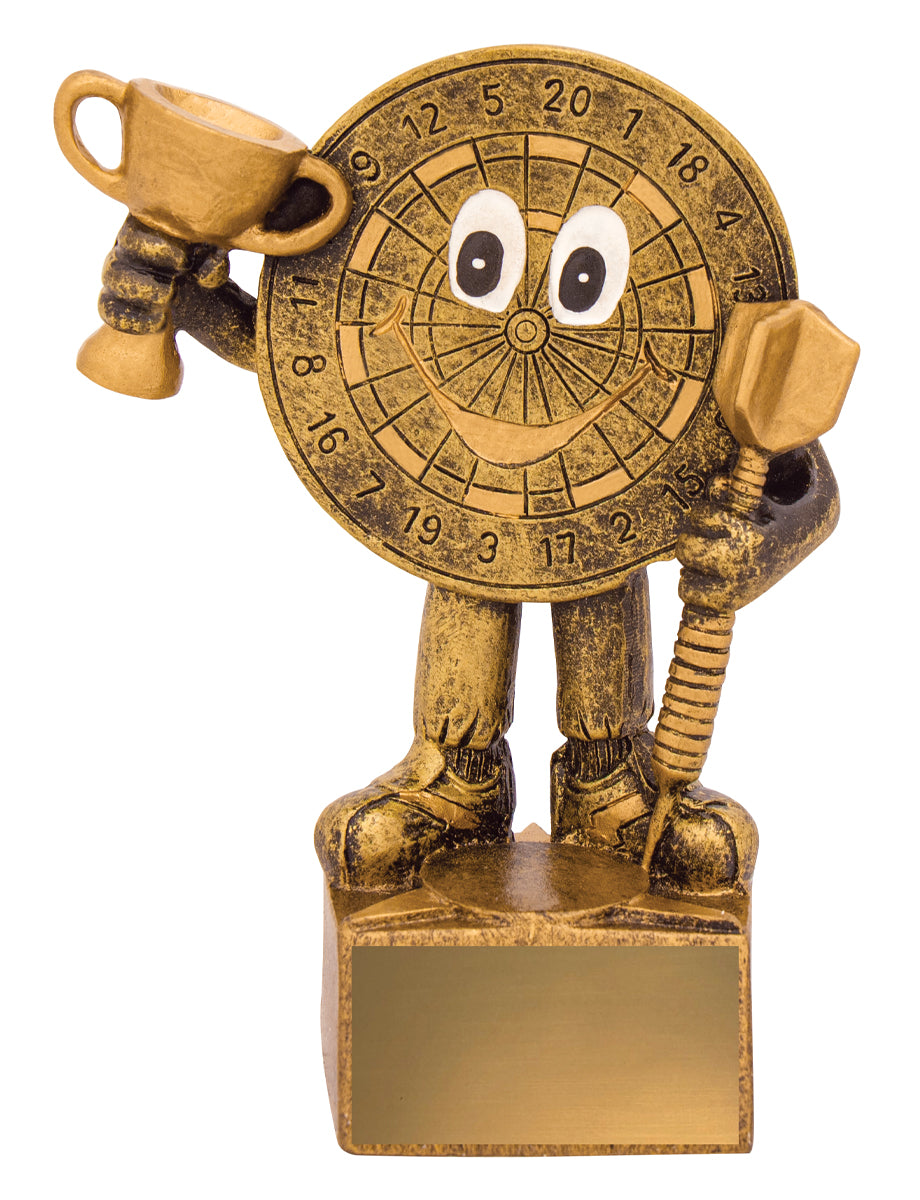 Darts Character  - 130mm